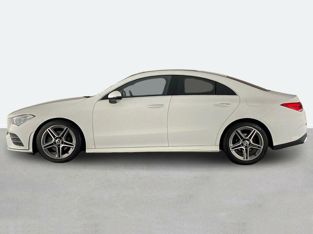 Mercedes-Benz CLA Class Cla 180 Amg Line Premium Plus Tip ND70FWO White #6