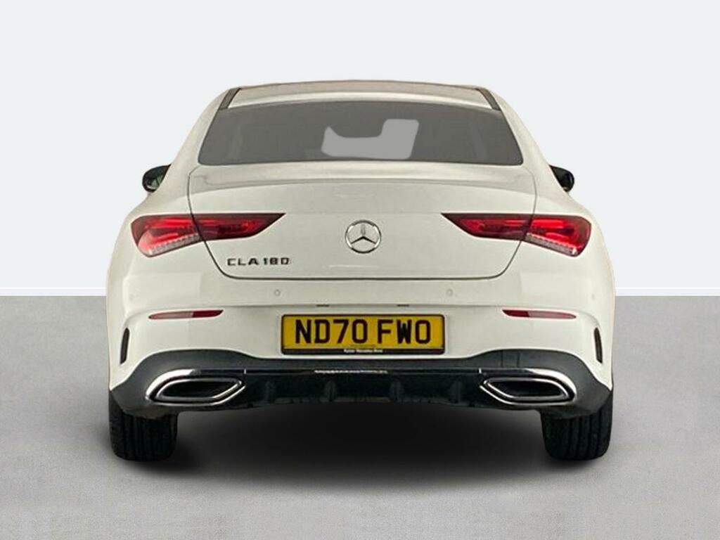 Mercedes-Benz CLA Class Cla 180 Amg Line Premium Plus Tip ND70FWO White #4