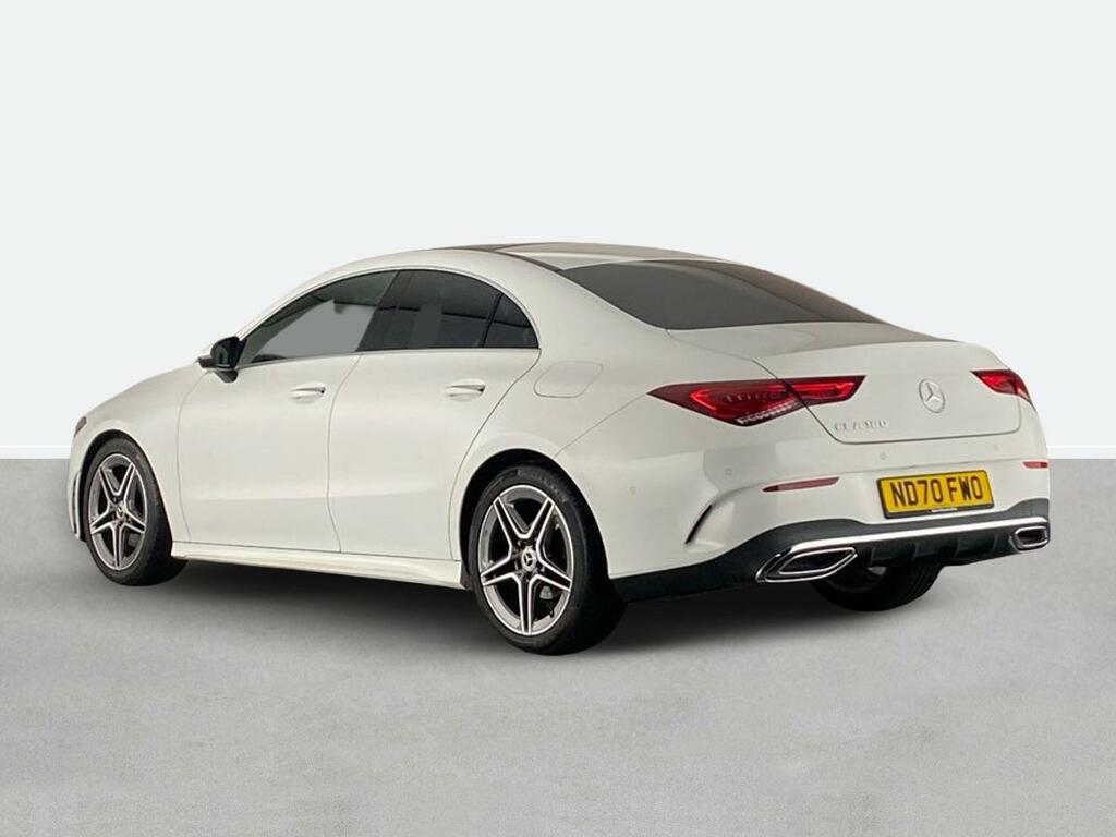 Mercedes-Benz CLA Class Cla 180 Amg Line Premium Plus Tip ND70FWO White #5