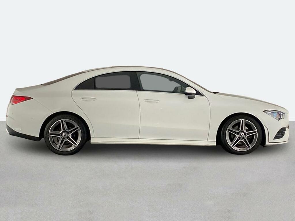 Mercedes-Benz CLA Class Cla 180 Amg Line Premium Plus Tip ND70FWO White #2