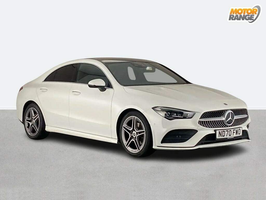 Mercedes-Benz CLA Class Cla 180 Amg Line Premium Plus Tip White