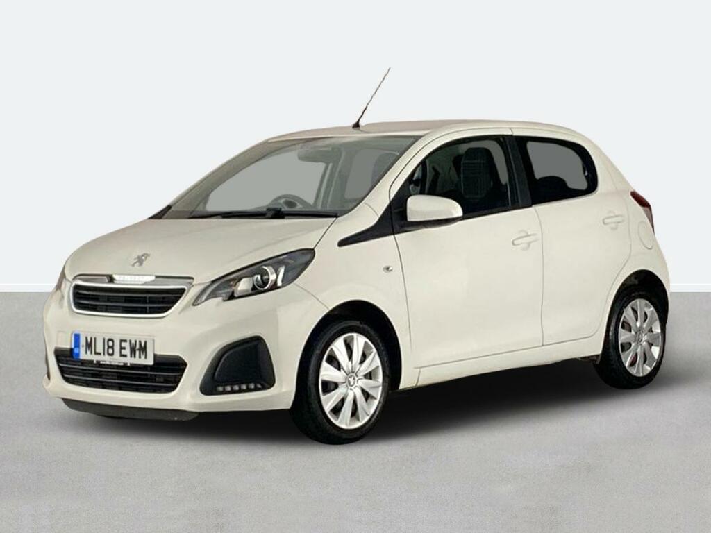 Peugeot 108 108 Allure Red #7