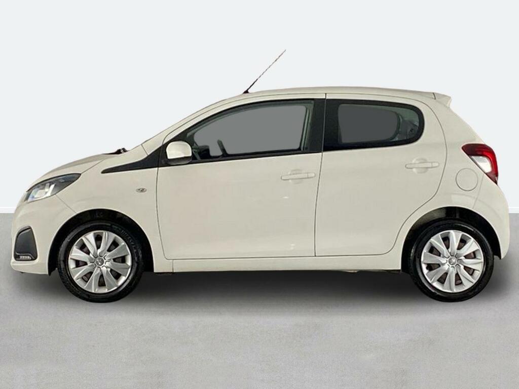 Peugeot 108 1.0 Active White #6