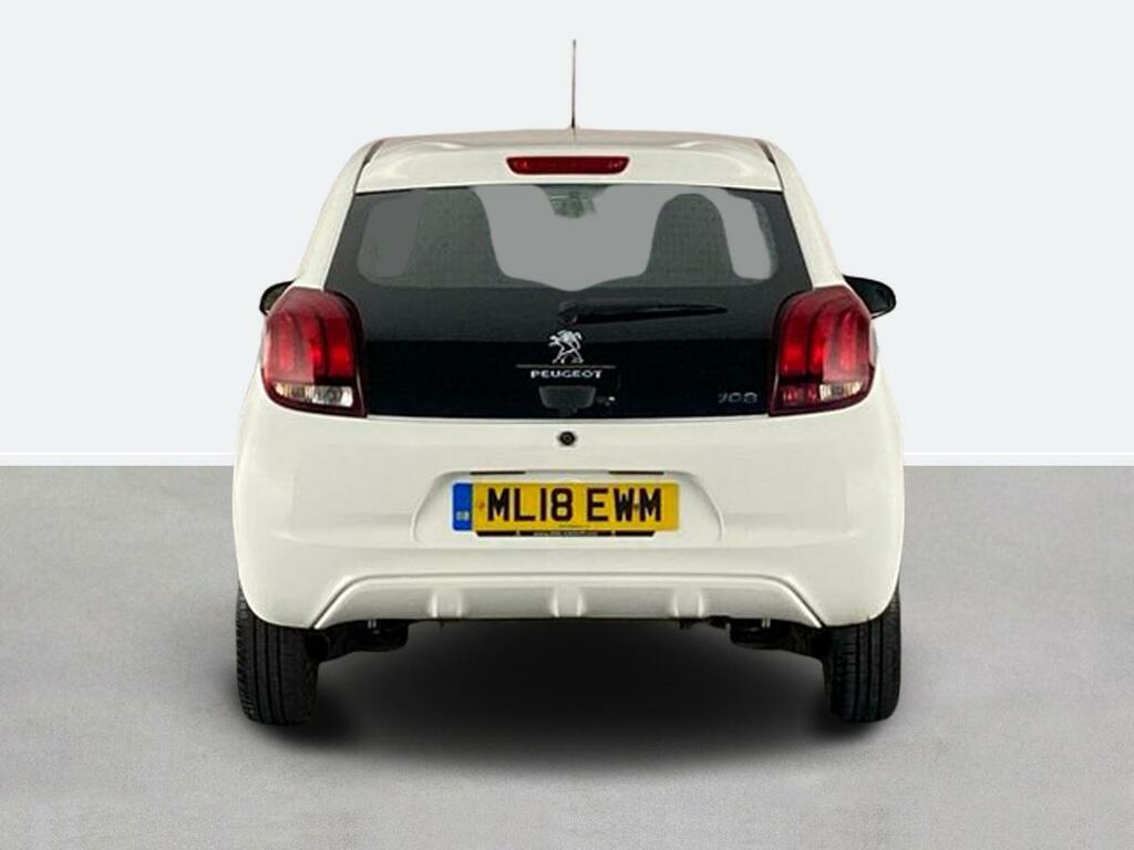 Peugeot 108 1.0 Active White #4