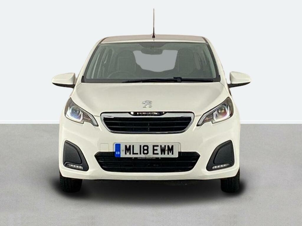 Peugeot 108 108 Allure Red #8