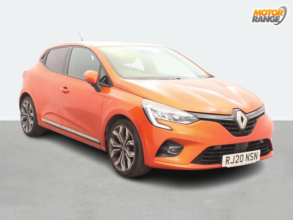 Renault Clio 1.0 Tce 100 Iconic RJ20NSN Orange