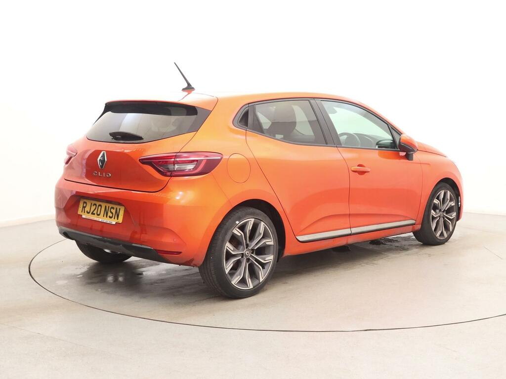 Renault Clio 1.0 Tce 100 Iconic RJ20NSN Orange #5