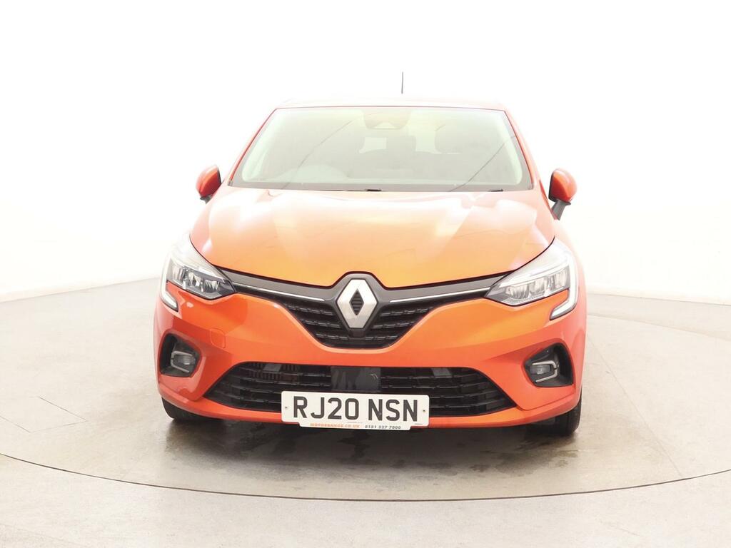 Renault Clio 1.0 Tce 100 Iconic RJ20NSN Orange #2