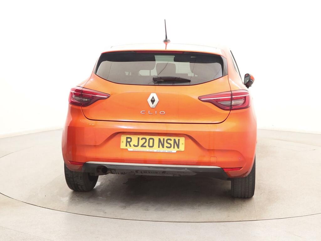 Renault Clio 1.0 Tce 100 Iconic RJ20NSN Orange #6