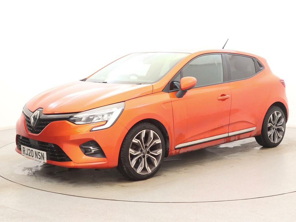 Renault Clio 1.0 Tce 100 Iconic RJ20NSN Orange #3
