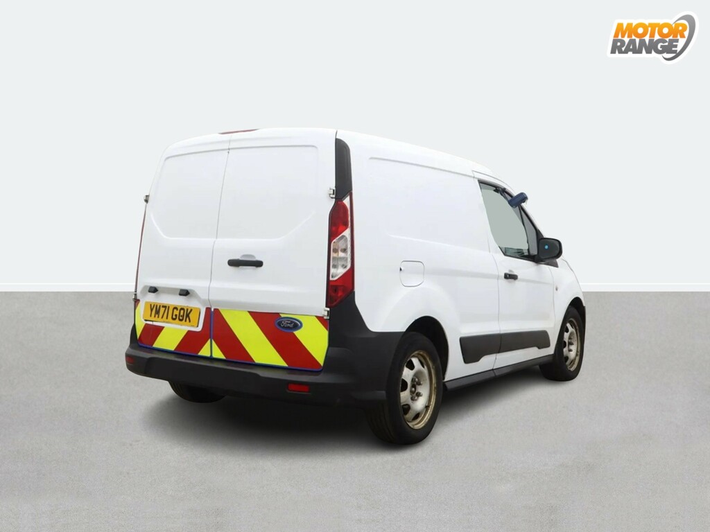 Ford Transit Connect 1.5 Ecoblue 100Ps Leader Van White #3