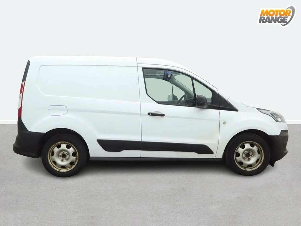 Ford Transit Connect 1.5 Ecoblue 100Ps Leader Van White #4