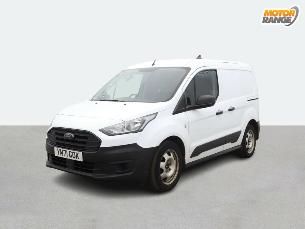 Ford Transit Connect 1.5 Ecoblue 100Ps Leader Van White #2