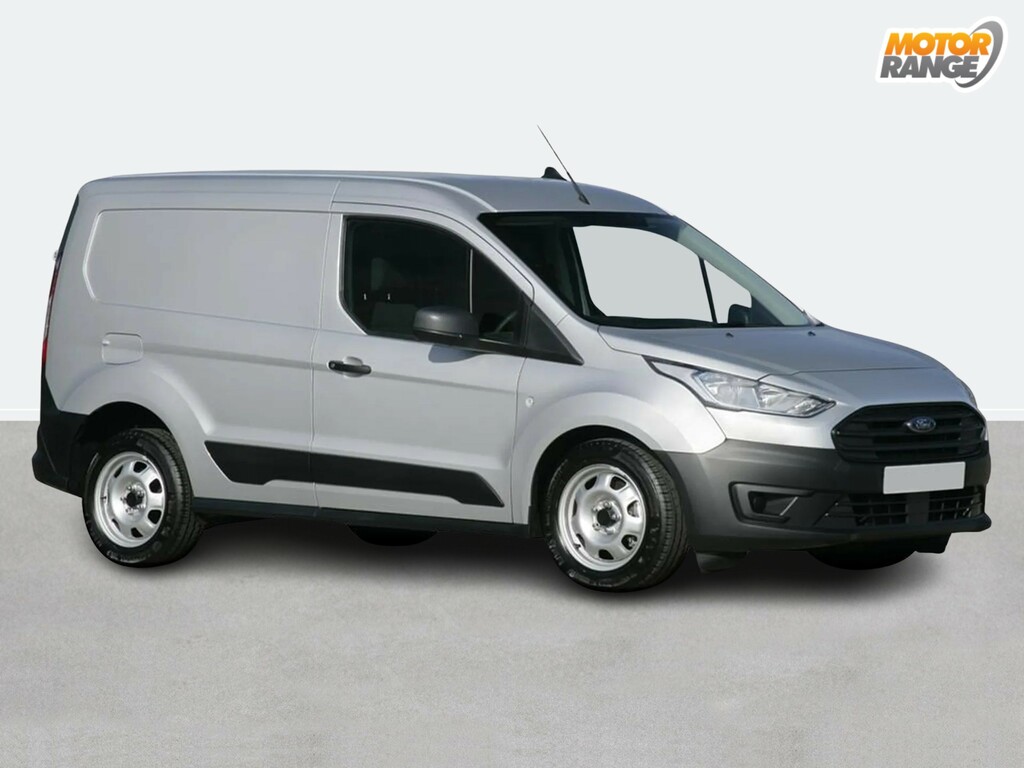 Ford Transit Connect 1.5 Ecoblue 75Ps Van White