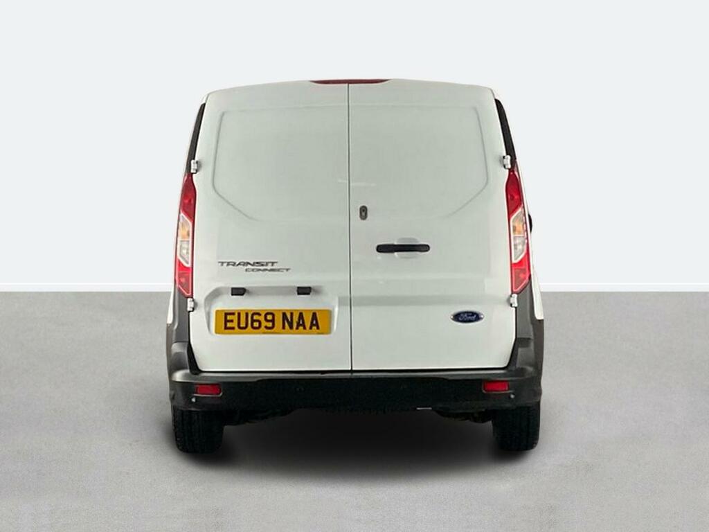 Ford Transit Connect 1.5 Ecoblue 75Ps Van EU69NAA White #4