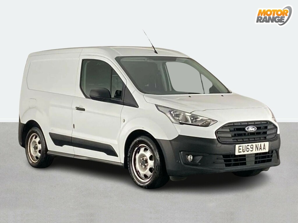 Ford Transit Connect 1.5 Ecoblue 75Ps Van White