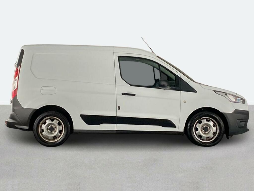 Ford Transit Connect 1.5 Ecoblue 75Ps Van EU69NAA White #2
