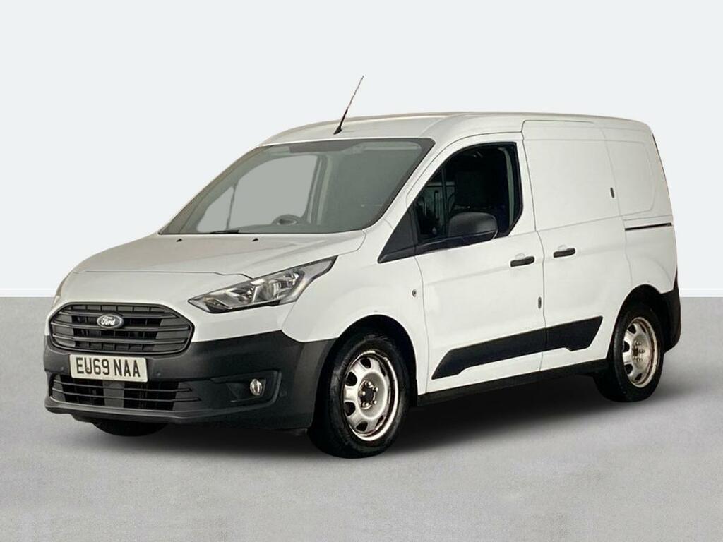 Ford Transit Connect 1.5 Ecoblue 75Ps Van EU69NAA White #5