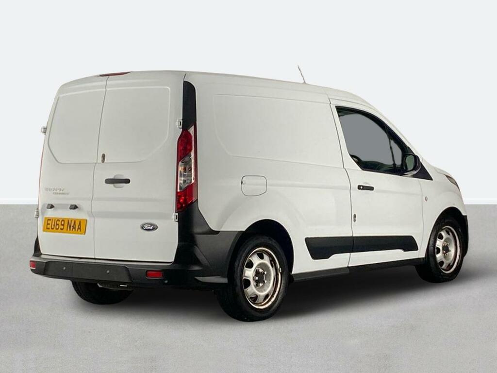 Ford Transit Connect 1.5 Ecoblue 75Ps Van EU69NAA White #3