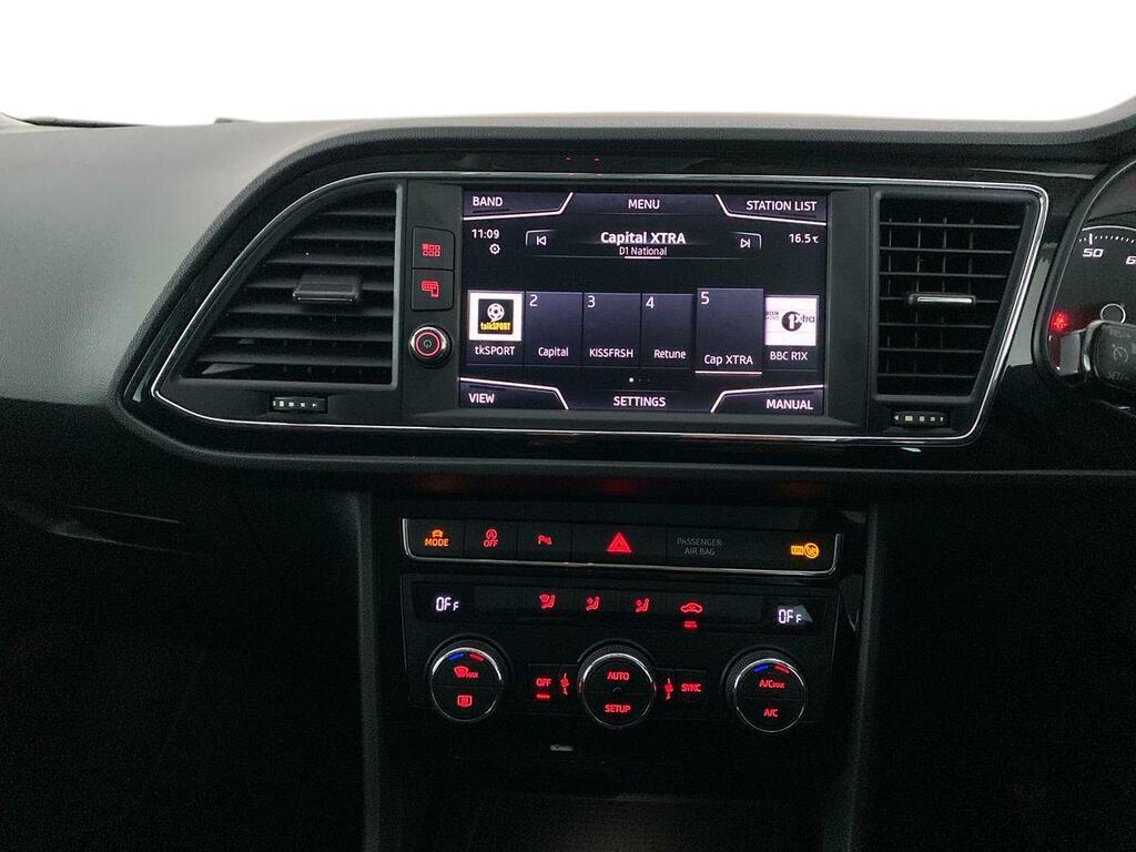 Seat Leon Sport Tourer 2.0 Tsi 190 Fr Sport Ez Dsg Blue #10