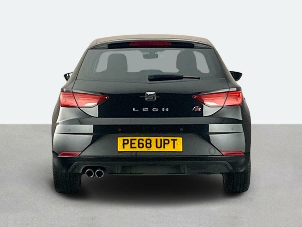 Seat Leon 1.5 Tsi Evo 150 Fr Ez Dsg Black #4