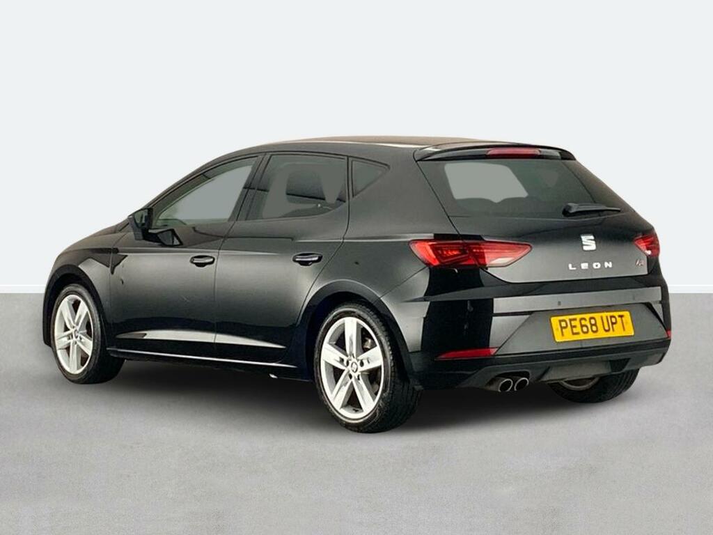 Seat Leon 1.5 Tsi Evo 150 Fr Ez Dsg Black #5