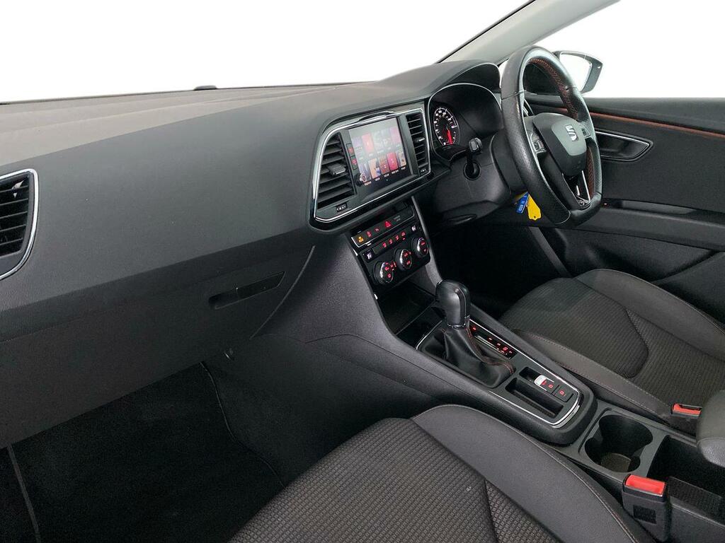 Seat Leon Sport Tourer 2.0 Tsi 190 Fr Sport Ez Dsg Blue #14