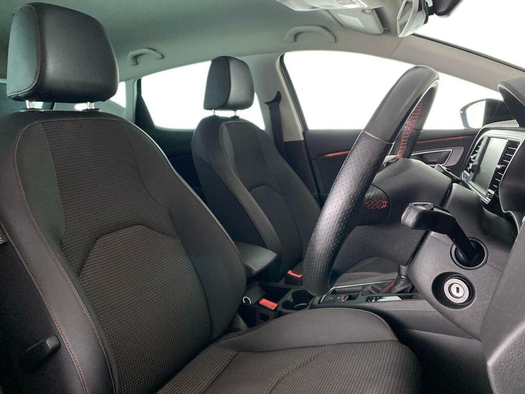 Seat Leon Sport Tourer 2.0 Tsi 190 Fr Sport Ez Dsg Blue #13