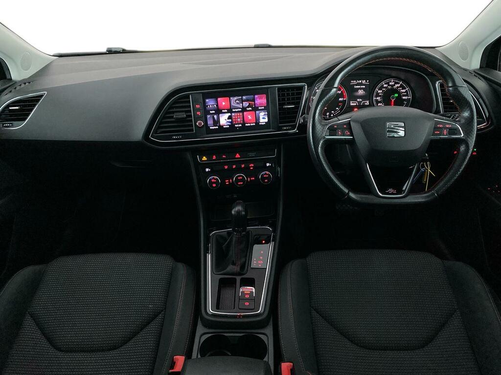 Seat Leon Sport Tourer 2.0 Tsi 190 Fr Sport Ez Dsg Blue #9