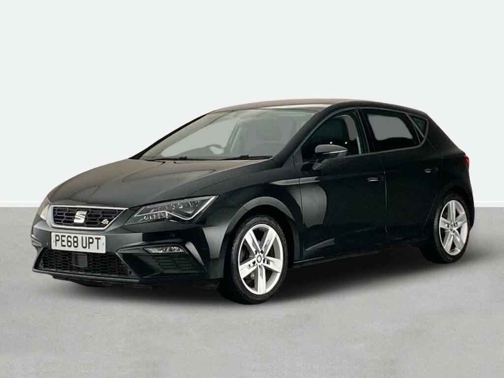 Seat Leon Sport Tourer 2.0 Tsi 190 Fr Sport Ez Dsg Blue #7