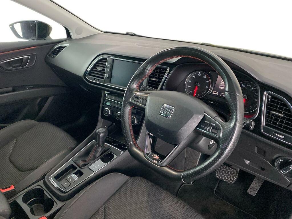 Seat Leon Sport Tourer 2.0 Tsi 190 Fr Sport Ez Dsg Blue #12