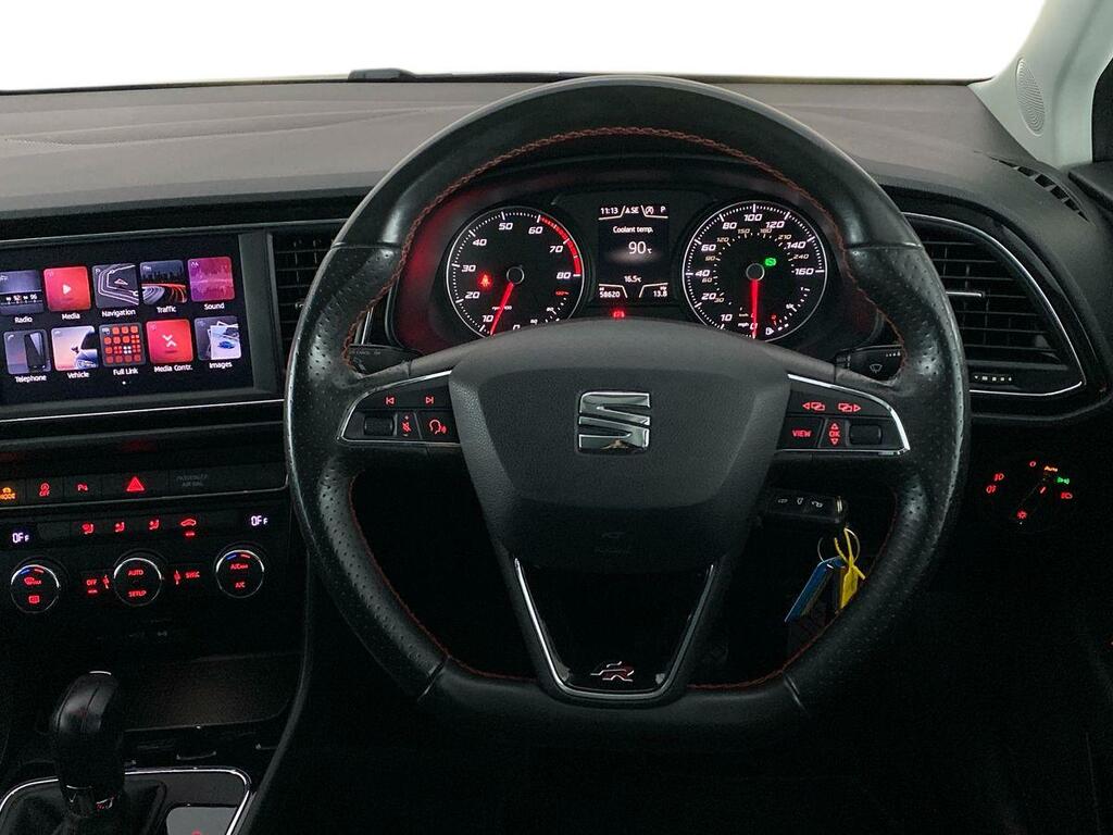 Seat Leon Sport Tourer 2.0 Tsi 190 Fr Sport Ez Dsg Blue #11