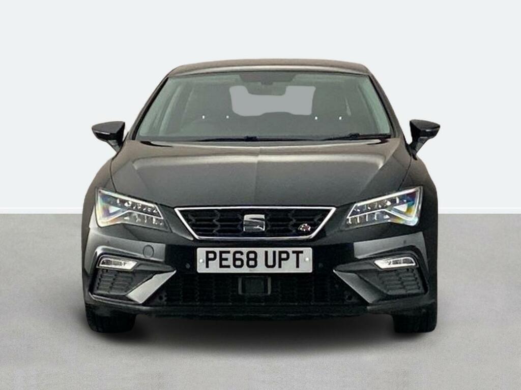 Seat Leon Sport Tourer 2.0 Tsi 190 Fr Sport Ez Dsg Blue #8