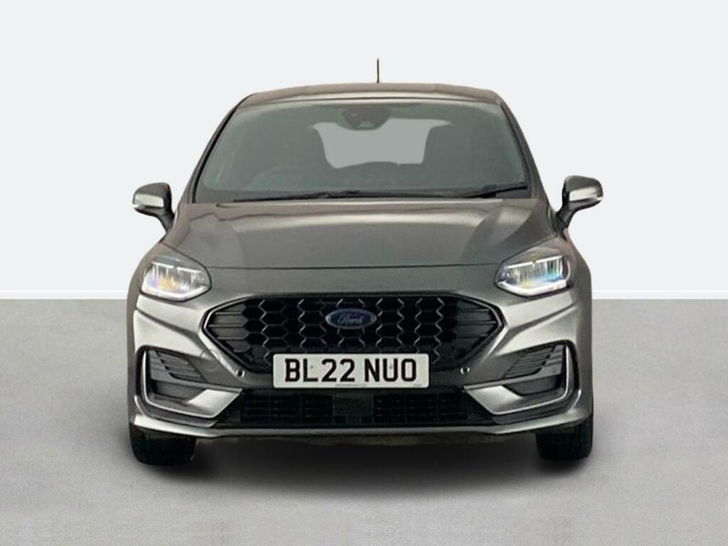 Ford Fiesta 1.0 Ecoboost Hybrid Mhev 125 St-line White #8