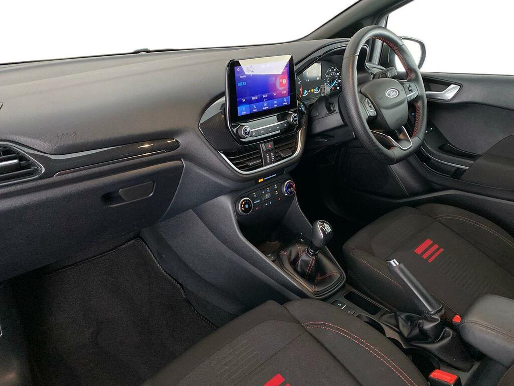 Ford Fiesta 1.0 Ecoboost Hybrid Mhev 125 St-line White #14
