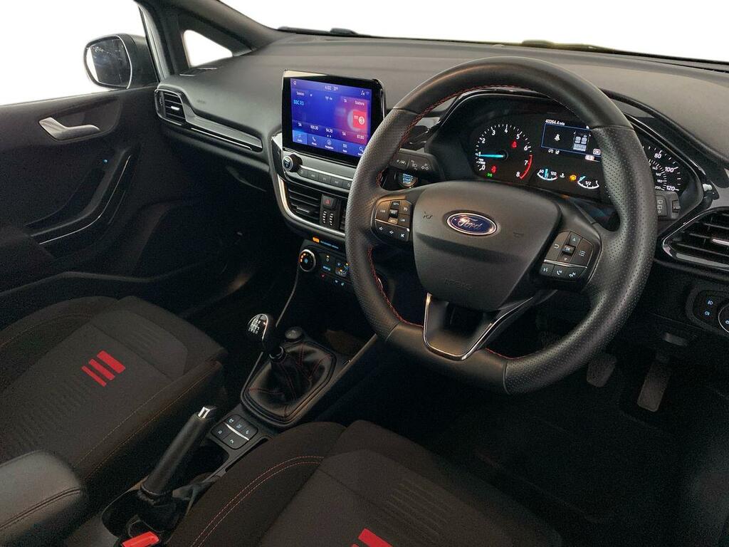 Ford Fiesta 1.0 Ecoboost Hybrid Mhev 125 St-line White #12