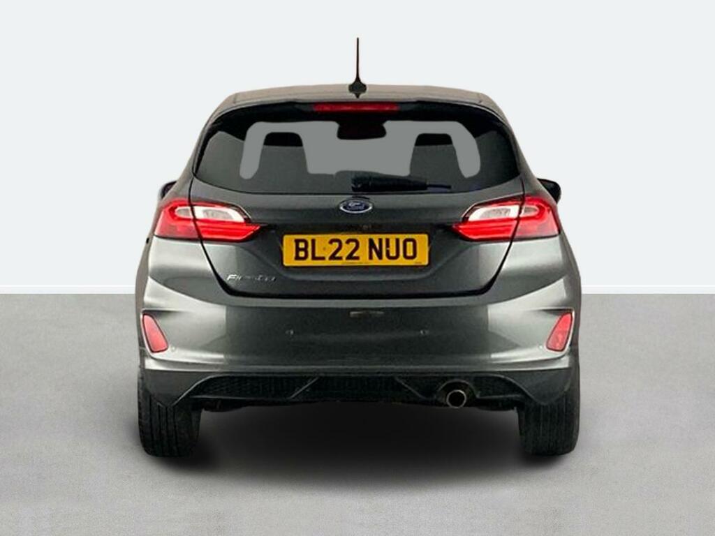Ford Fiesta 1.0 Ecoboost Hybrid Mhev 125 St-line White #4