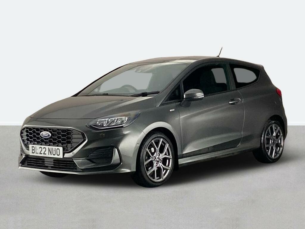 Ford Fiesta 1.0 Ecoboost Hybrid Mhev 125 St-line White #7