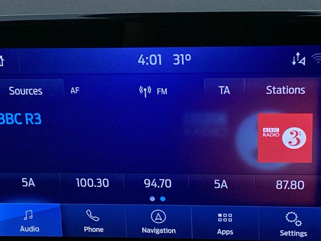 Ford Fiesta 1.0 Ecoboost Hybrid Mhev 125 St-line White #22