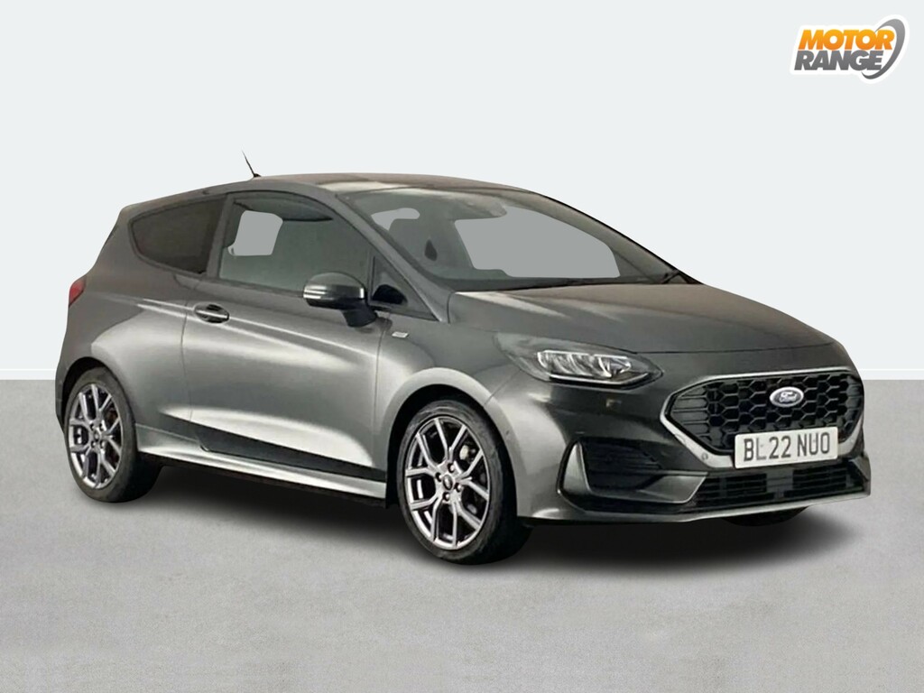 Ford Fiesta 1.0 Ecoboost Hybrid Mhev 125 St-line White #1