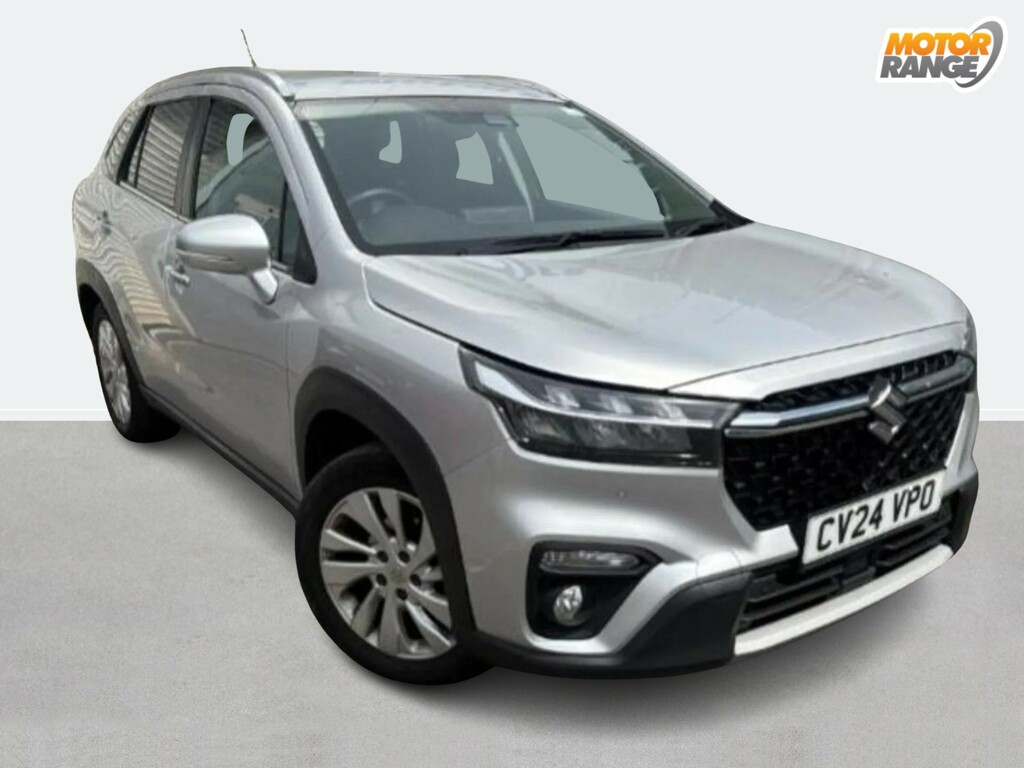 Suzuki S Cross 1.4 Boosterjet 48V Hybrid Motion Silver