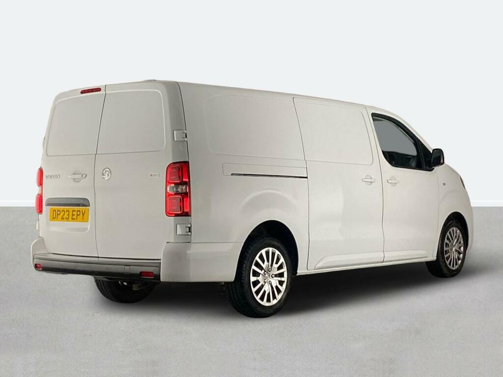 Vauxhall Vivaro 2900 1.5D 100Ps Pro H1 Van White #3