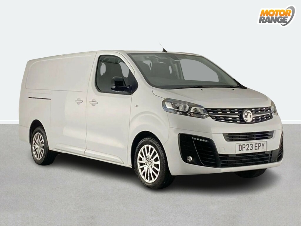 Vauxhall Vivaro 2900 1.5D 100Ps Pro H1 Van White