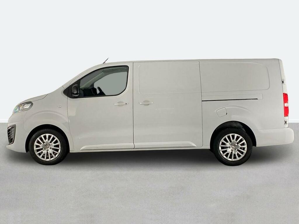 Vauxhall Vivaro 2900 1.5D 100Ps Pro H1 Van White #6