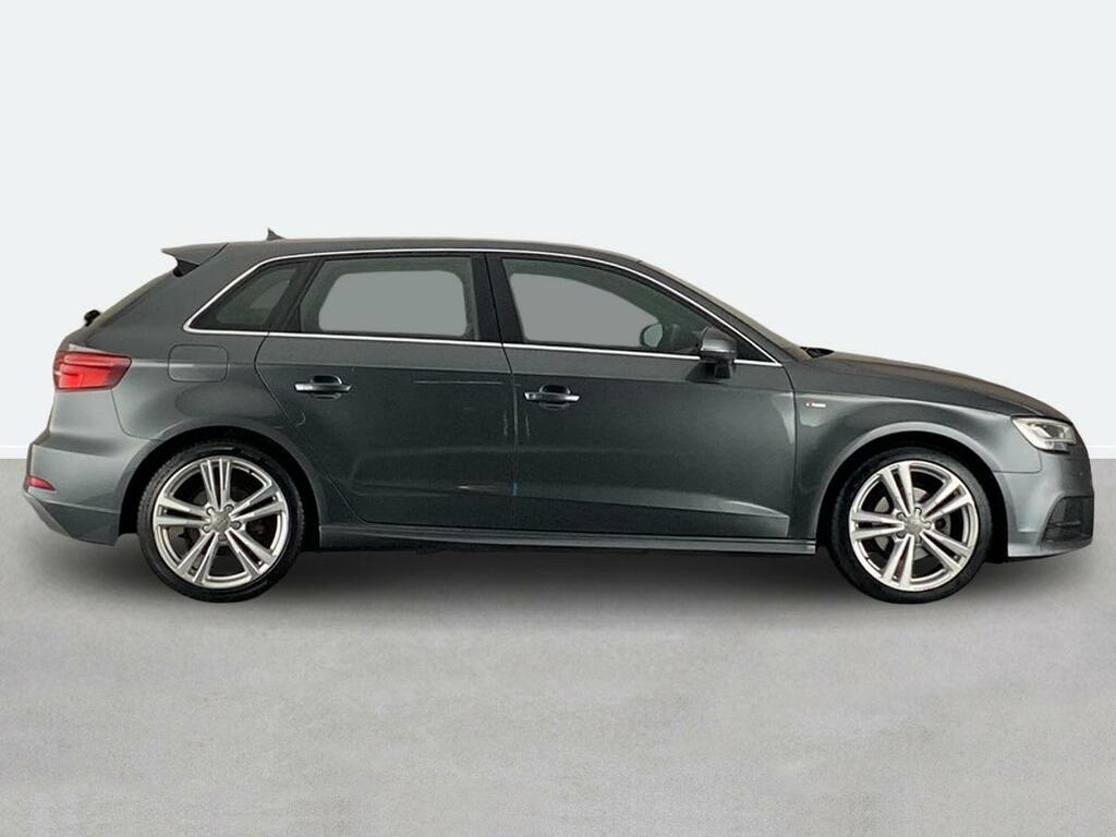 Audi A3 1.5 Tfsi S Line ML18PVZ Grey #2
