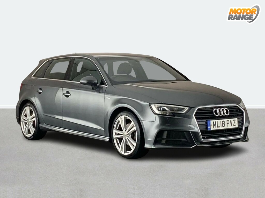 Audi A3 1.5 Tfsi S Line Grey