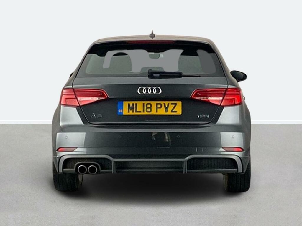 Audi A3 1.5 Tfsi S Line ML18PVZ Grey #4