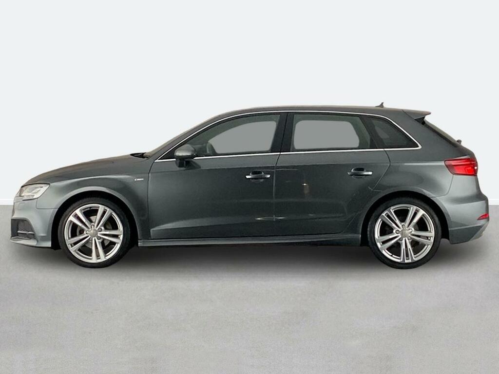 Audi A3 1.5 Tfsi S Line ML18PVZ Grey #6