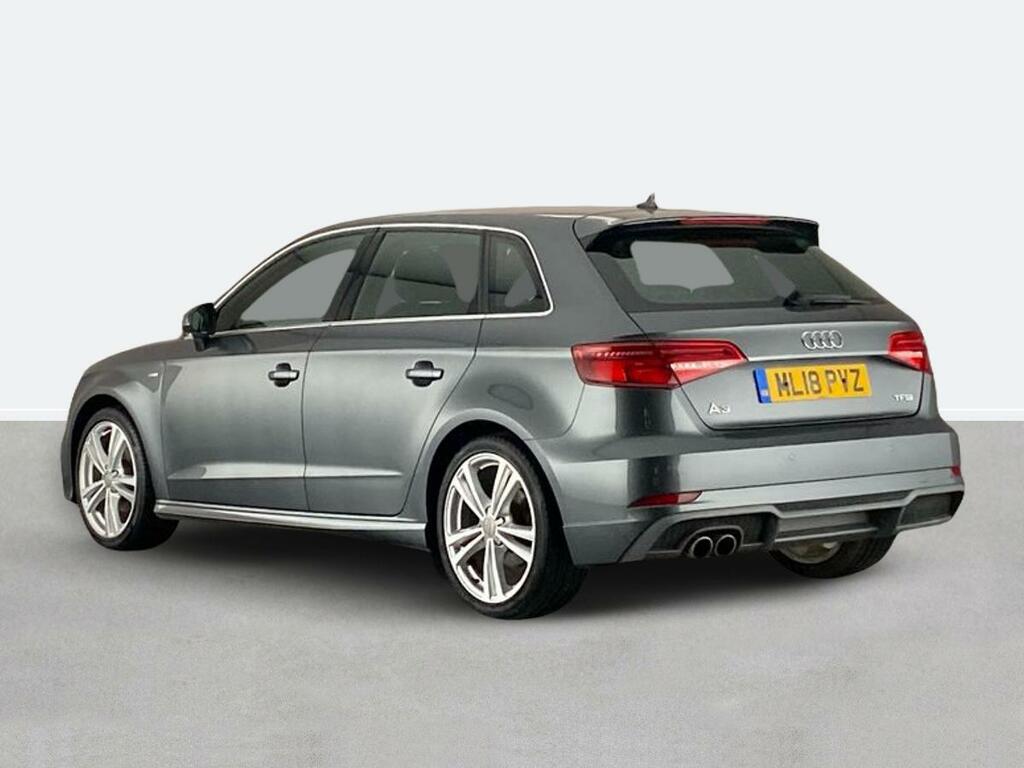 Audi A3 1.5 Tfsi S Line ML18PVZ Grey #5