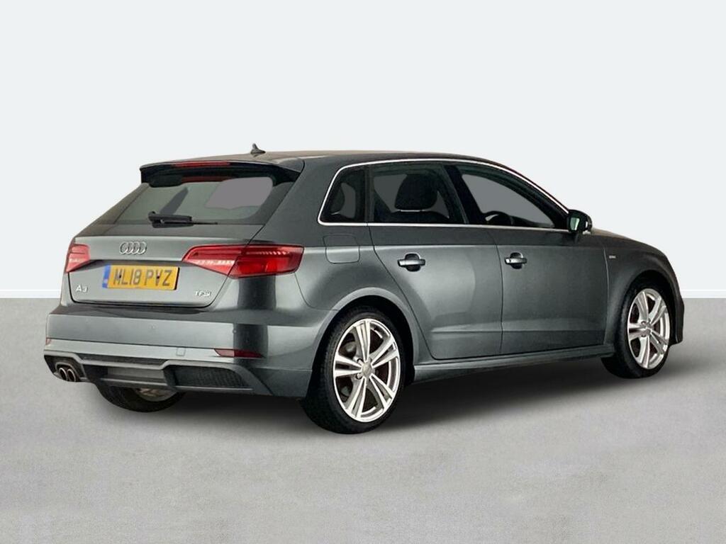 Audi A3 1.5 Tfsi S Line ML18PVZ Grey #3
